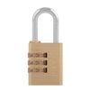 Pavo -  Hangslot  met cijferslot 41x28x12mm