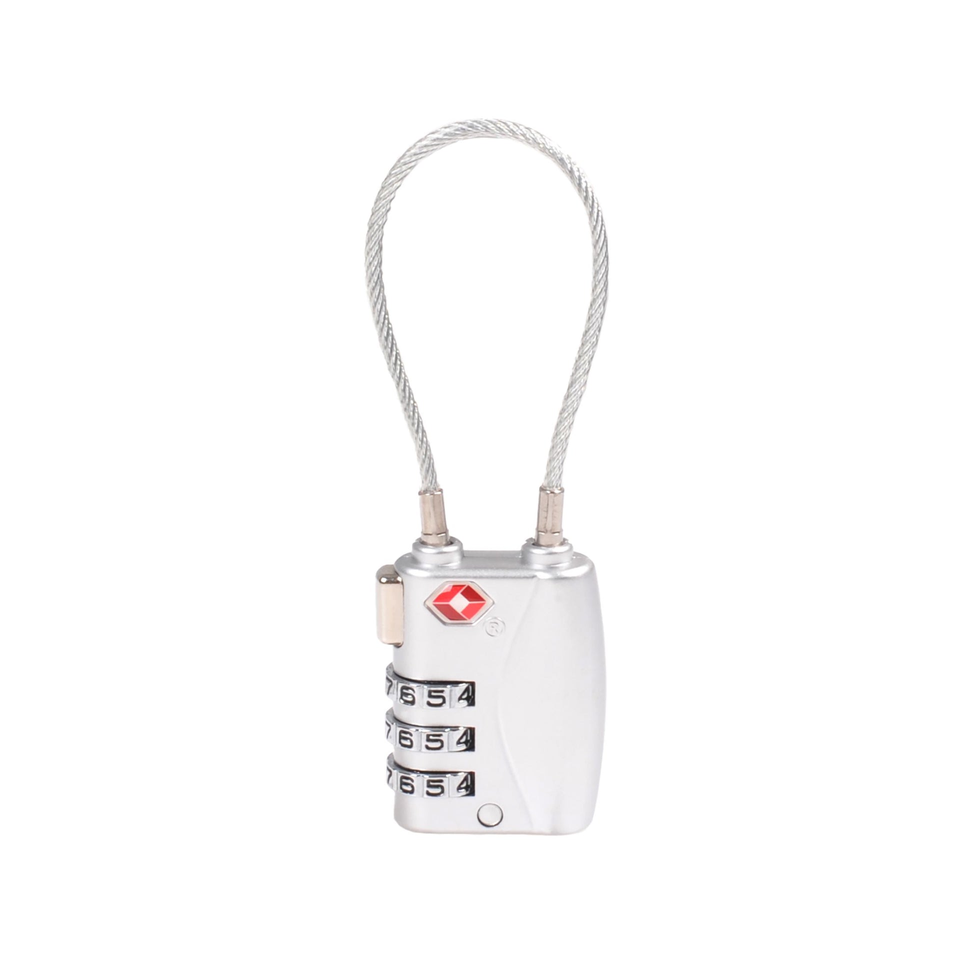 Pavo -  Hangslot  met cijferslot en kabel | 72 stuks