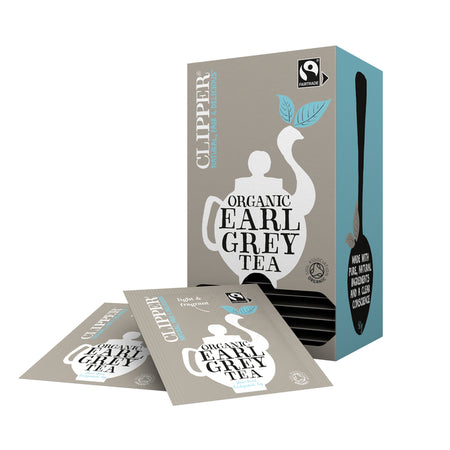 Clipper - Thé earl g bio 25 sachets | 6 pièces