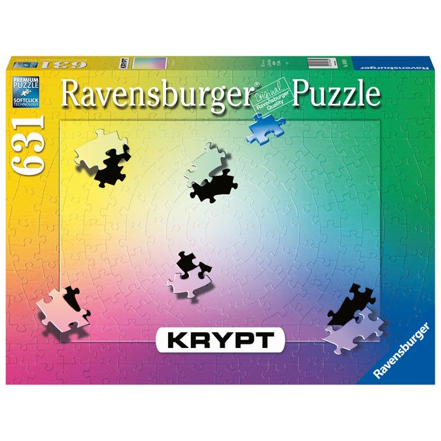 Ravensburger -  Puzzel kryp gradient 631 stukjes