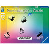 Ravensburger -  Puzzel Kryp Gradient 631 stukjes