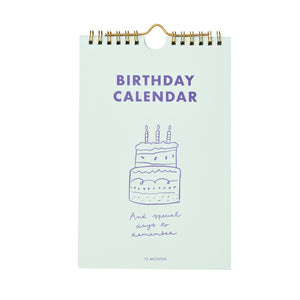Office -  Verjaardagskalender c | 5 stuks