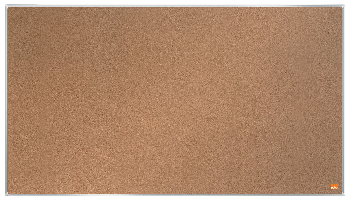 Nobo - Tableau d'affichage Impression Pro écran large 50x89cm liège