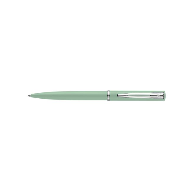 Waterman - Kugelschreiber Allure pastellgrüner Lack CT medium