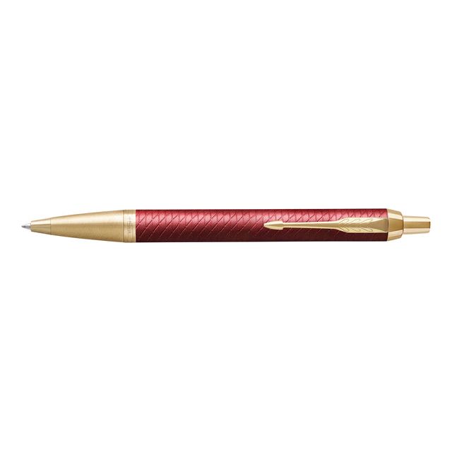 Parker - Im Balpen, mittel, in Geschenkbox, tiefrot (rot/gold)