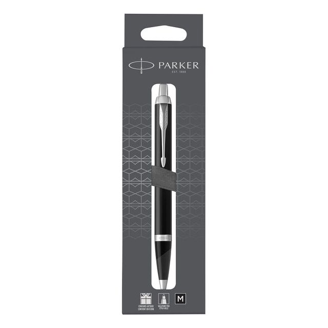 Parker - Balpen parker im ct m mat zwart