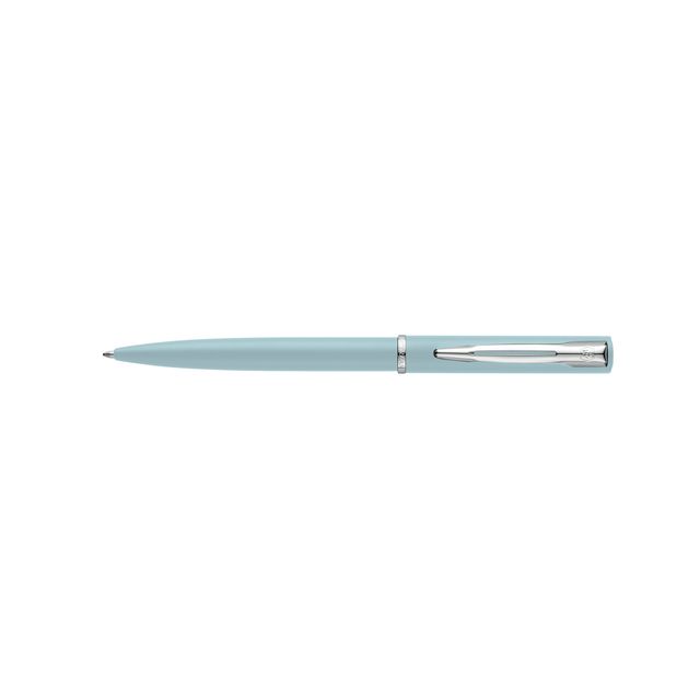 Waterman - Stylo bille Allure bleu pastel CT medium