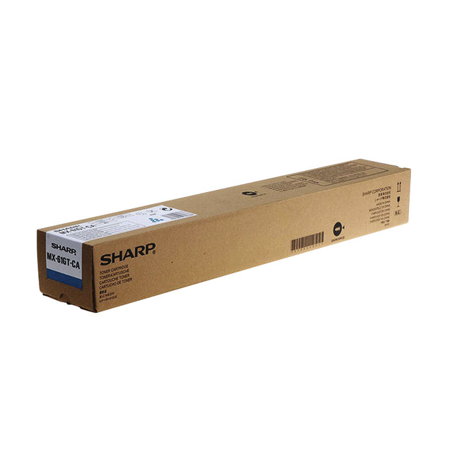 Sharp - Cartouche toner MX-61GTCA bleu