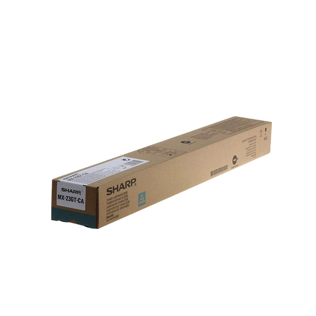 Sharp -  MX23GTCA tonercartridge 1 stuk(s) Origineel Cyaan