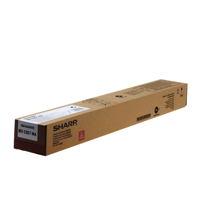 Sharp - Cartouche toner MX-23GTMA rouge