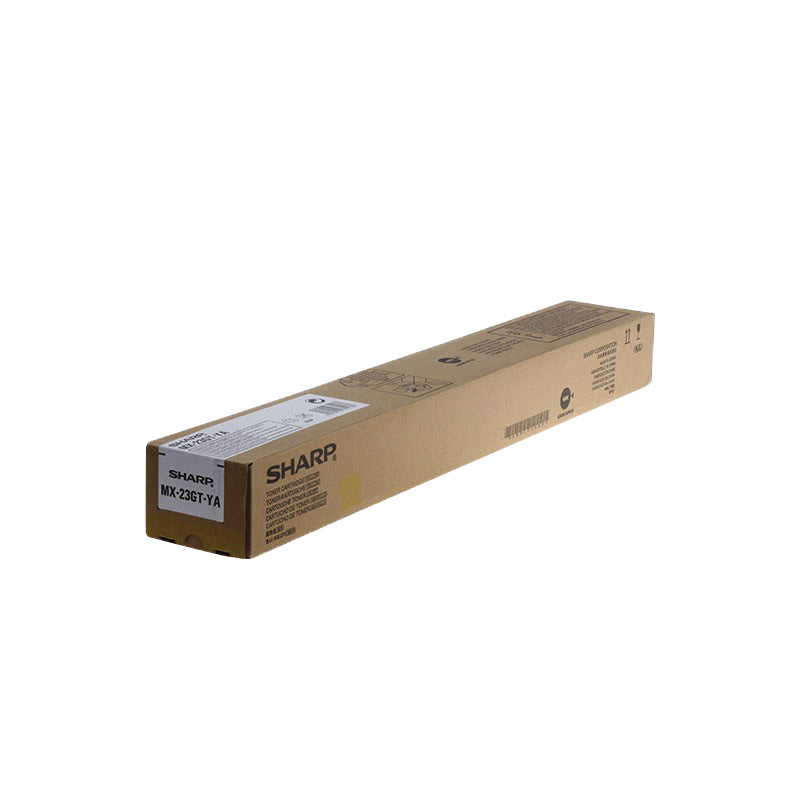 Sharp - Cartouche toner MX-23GTYA jaune