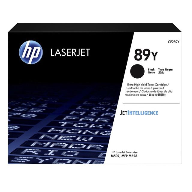 HP -  89Y originele extra high-capacity zwarte LaserJet tonercartridge