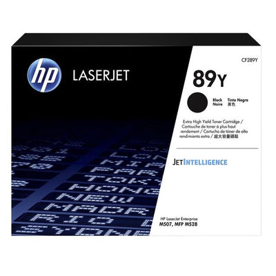HP -  89Y originele extra high-capacity zwarte LaserJet tonercartridge