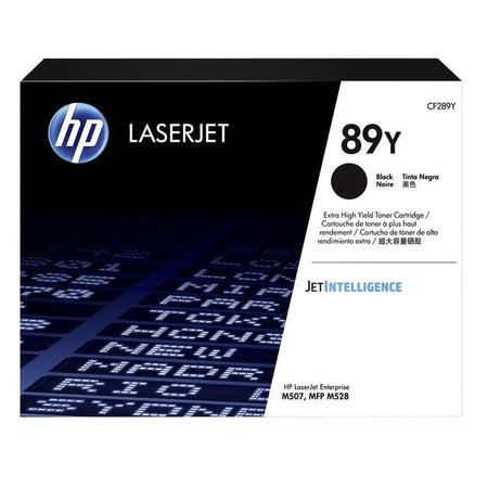 HP - Cartouche toner cf289y 89y noir