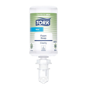 Tork -  Handzeep s4 premium schuim 1000ml clarity