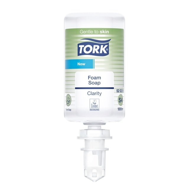 Tork - Handseife S4 Schaum 1000ml Clarity 520201 | 480 Stück