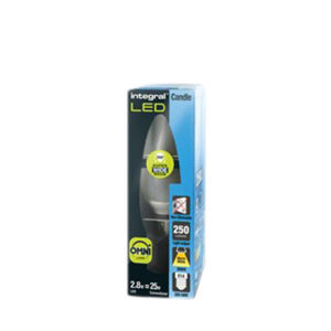 Integral - LED-Lampe E14 2700K Warmweiß 2W 250Lumen