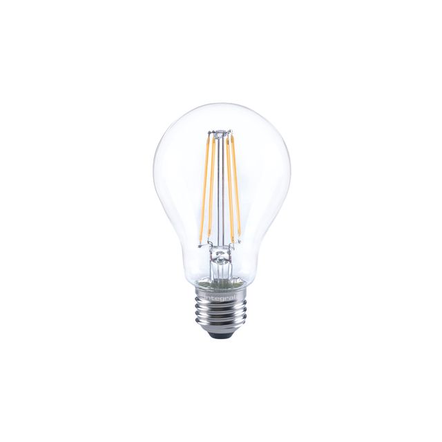 Integral - Lampe LED E27 2700K blanc chaud 7W 806lumen