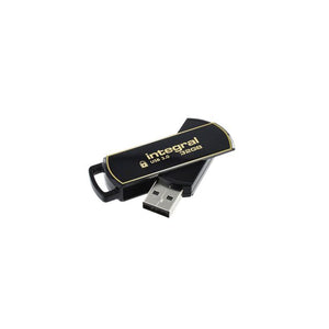 Integral - USB-Stick 3.0 Secure 360 32GB schwarz