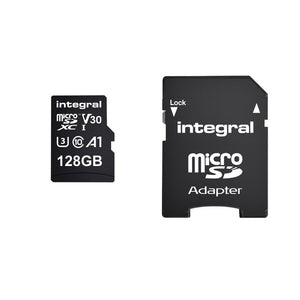 Integral - Speicherkarte microSDXC 128GB