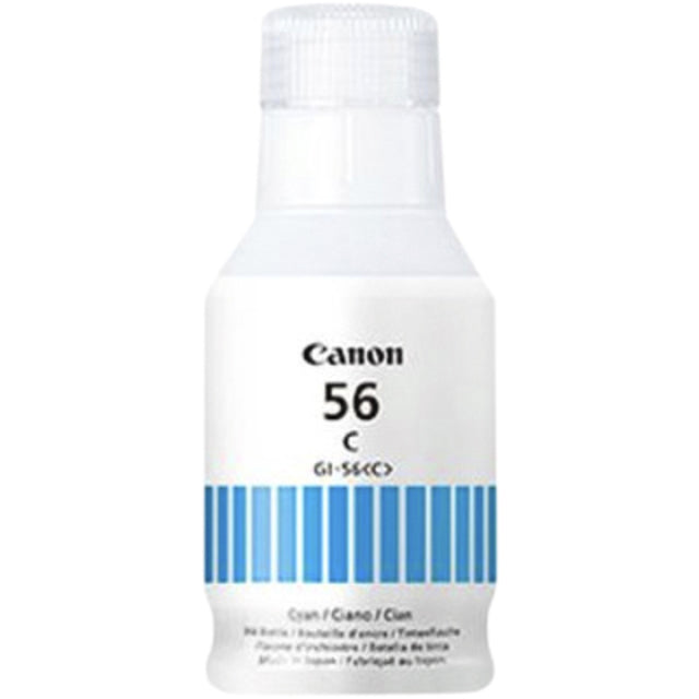 Canon - Flacon de recharge encre GI-56 bleu