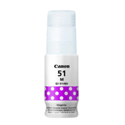 Canon - Flacon de recharge encre GI-51 rouge