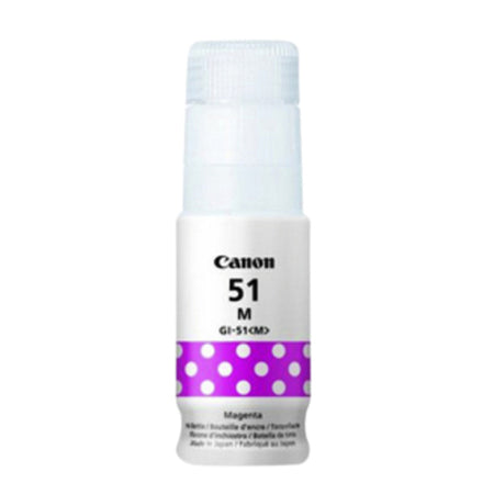 Canon - Flacon de recharge encre GI-51 rouge