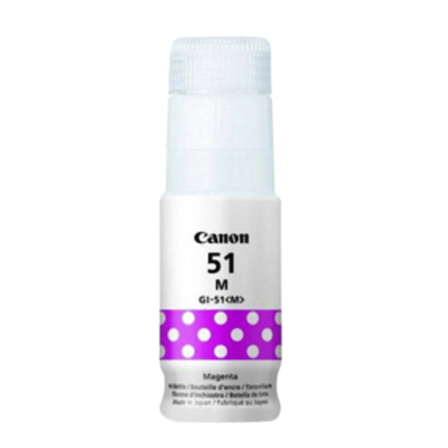 Canon - Flacon de recharge encre GI-51 rouge