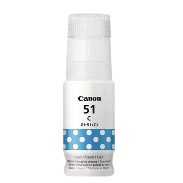 Canon - Flacon de recharge encre GI-51 bleu