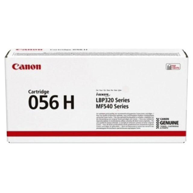 Canon -  056 H tonercartridge 1 stuk(s) Origineel Zwart