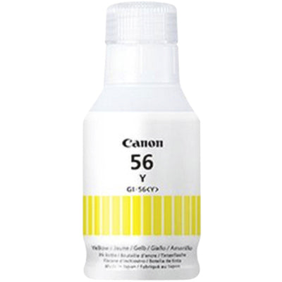 Canon - Flacon de recharge encre GI-56 jaune
