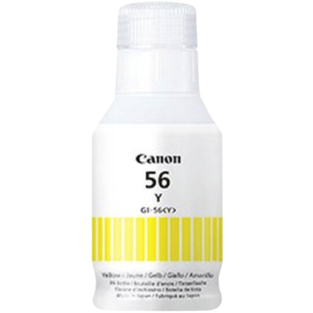 Canon - Flacon de recharge encre GI-56 jaune