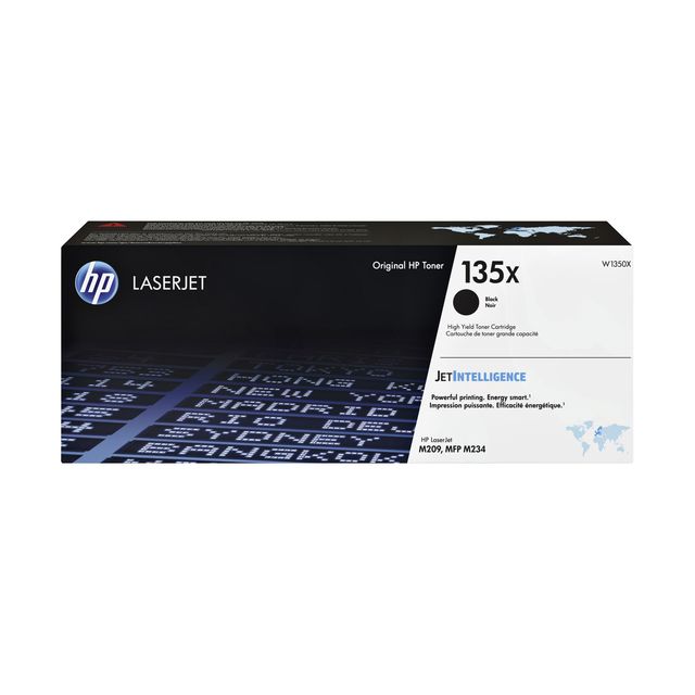 HP -  LaserJet 135X originele high-capacity zwarte tonercartridge