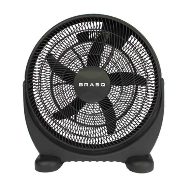 BRASQ - Bodenventilator 50 cm schwarz