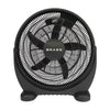Brasq -  Vloerventilator  50cm zwart