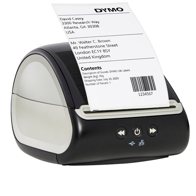 Dymo - Etikettendrucker LabelWriter 5XL Desktop schwarz