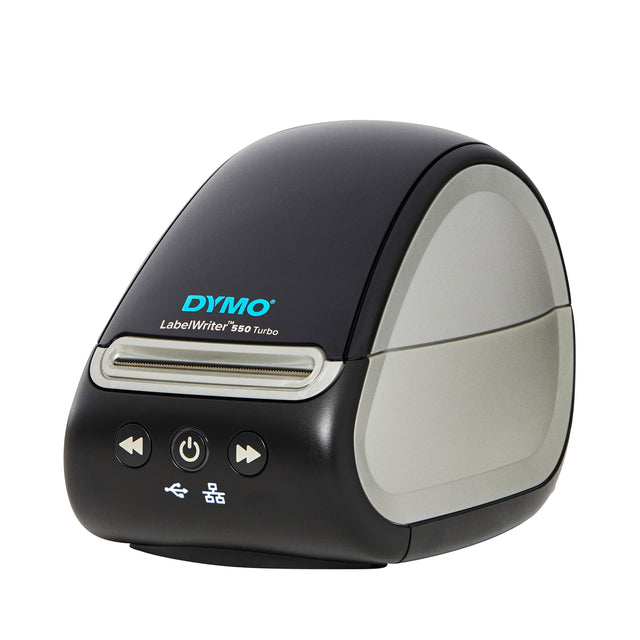 Dymo - Etikettendrucker LabelWriter 550 Turbo Desktop schwarz