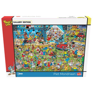 Goliath -  Puzzel mondriaan 1000 st