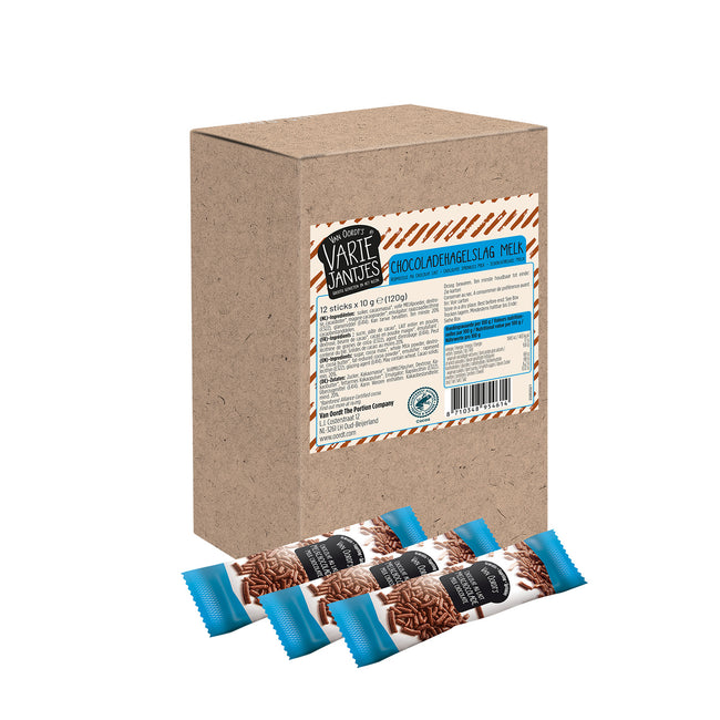 Van Oordt - Sprinkles VarieJantjes Milch 12x10gr | 10 Stück