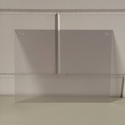 Klika - Cache-carte de prix horizontal pour 210x148 mm 60 pièces
