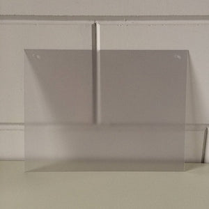 Klika - Cache-carte de prix horizontal pour 210x148 mm 60 pièces