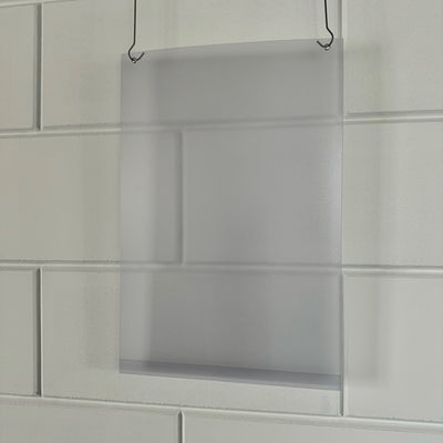 Klika - Pochette pour carte de prix verticale pour 297x420 mm 50 pièces