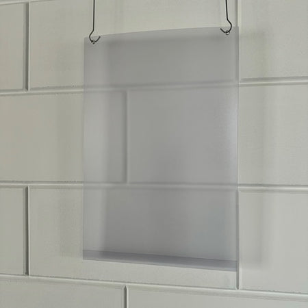 Klika - Pochette pour carte de prix verticale pour 297x420 mm 50 pièces