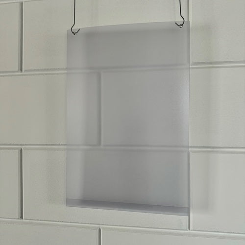Klika - Pochette pour carte de prix verticale pour 297x420 mm 50 pièces