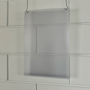 Klika -  Prijskaarthoes vertikaal voor 297x420 mm