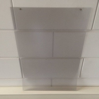 Klika -  Prijskaarthoes vertikaal voor 594x840 mm