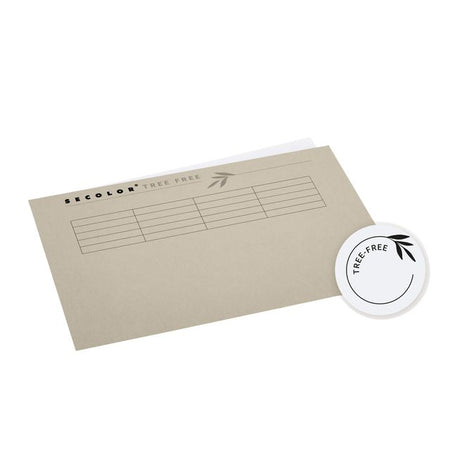 Djois -  Vouwmap  tree-free a4 gelijk 226gr beige | 250 stuks