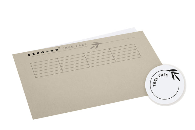 Djois -  Vouwmap  tree-free a4 gelijk 226gr beige