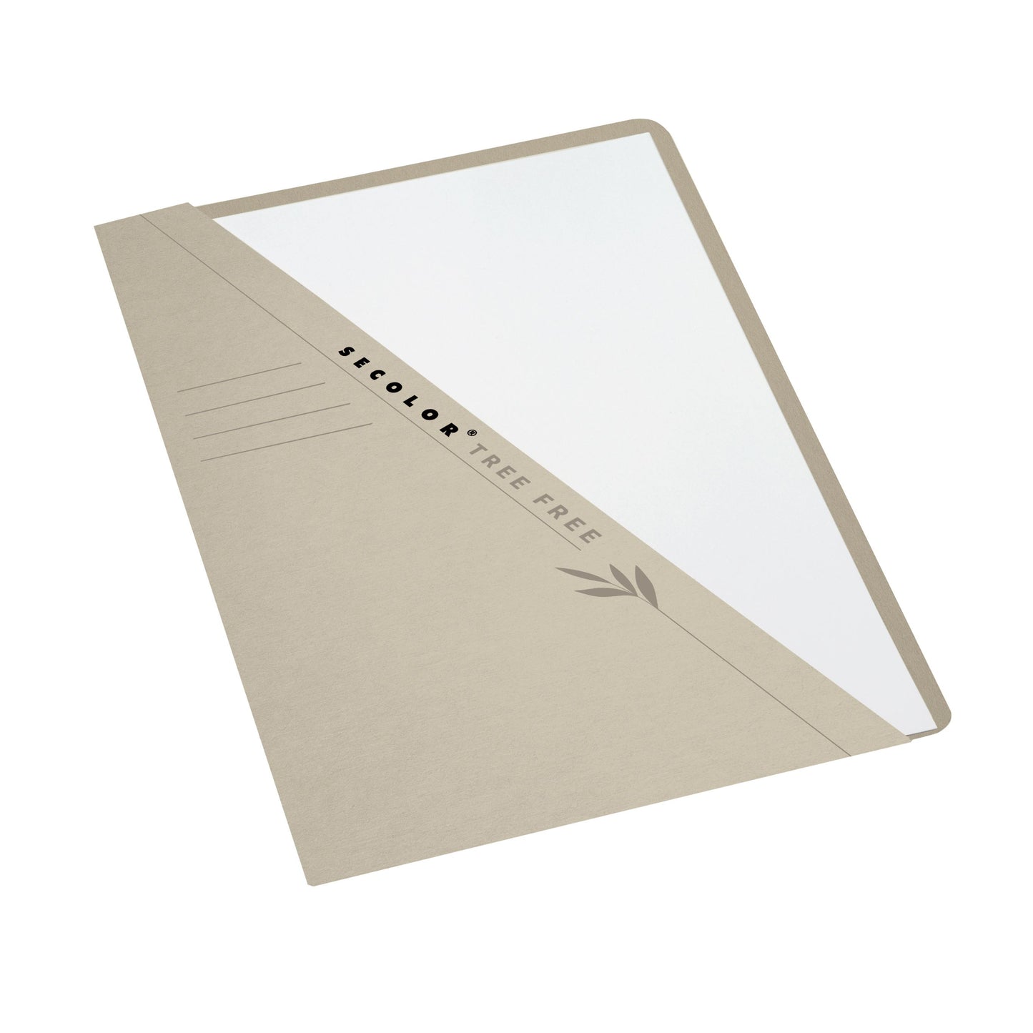 Jalema - Dossier à insert A4 gratuit Djois Tree 226gr triangle