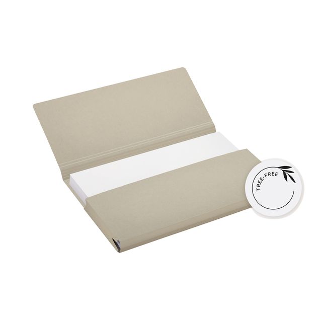 Djois - Taschenordner Tree-Free A4 226gr grau | 50 Stück